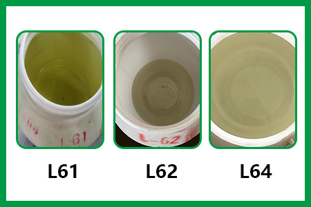 聚醚L61和聚醚L62，L64的区别是什么?链集化工告诉你